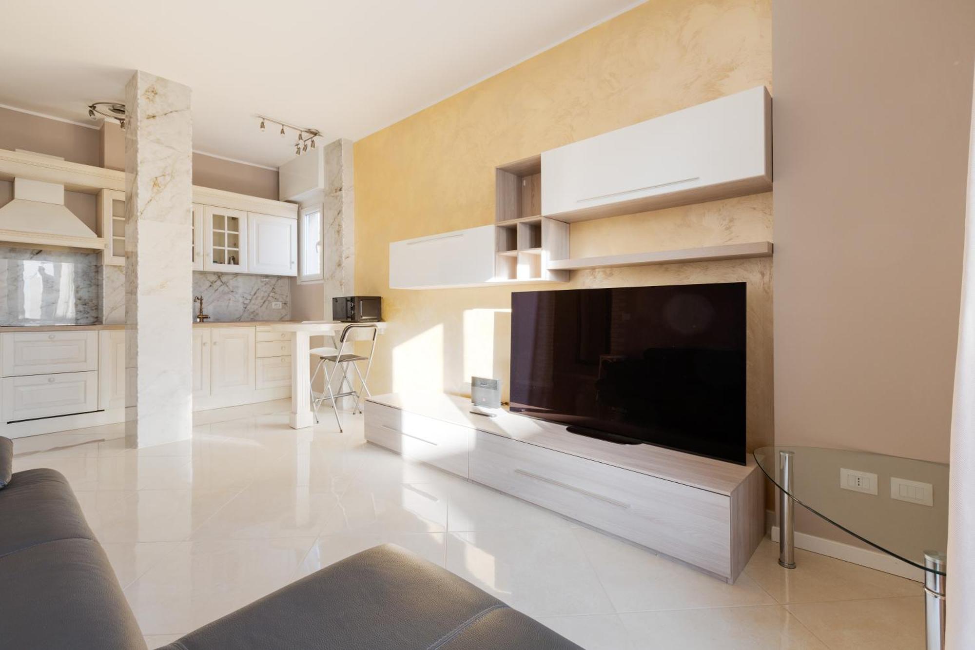 Niguarda Bright Apartment W/ Balcony Milan Bagian luar foto