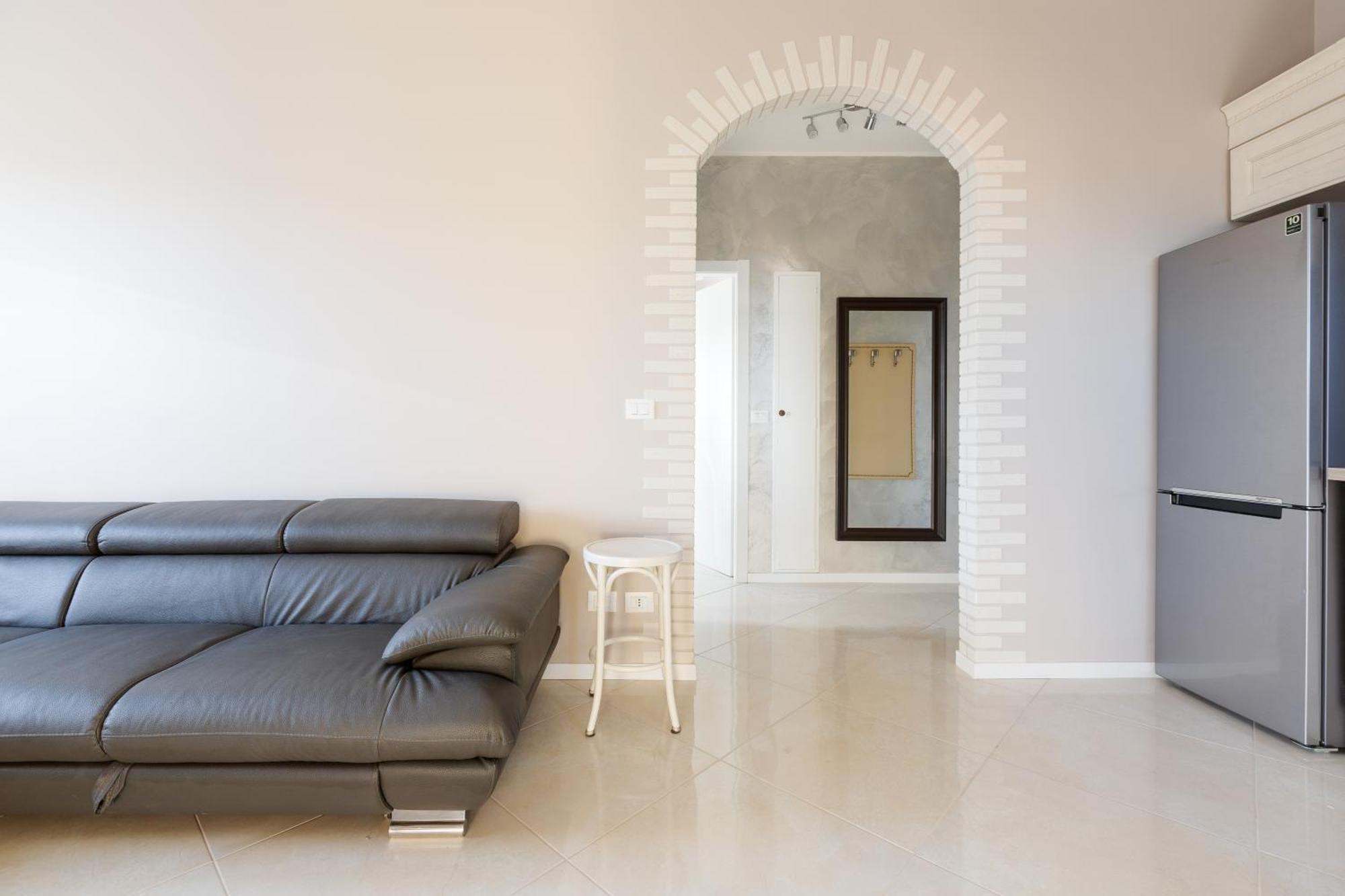 Niguarda Bright Apartment W/ Balcony Milan Bagian luar foto